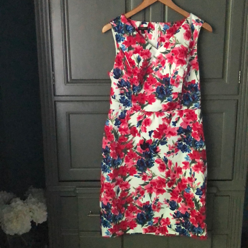 NWOT Talbots floral dress size 8p